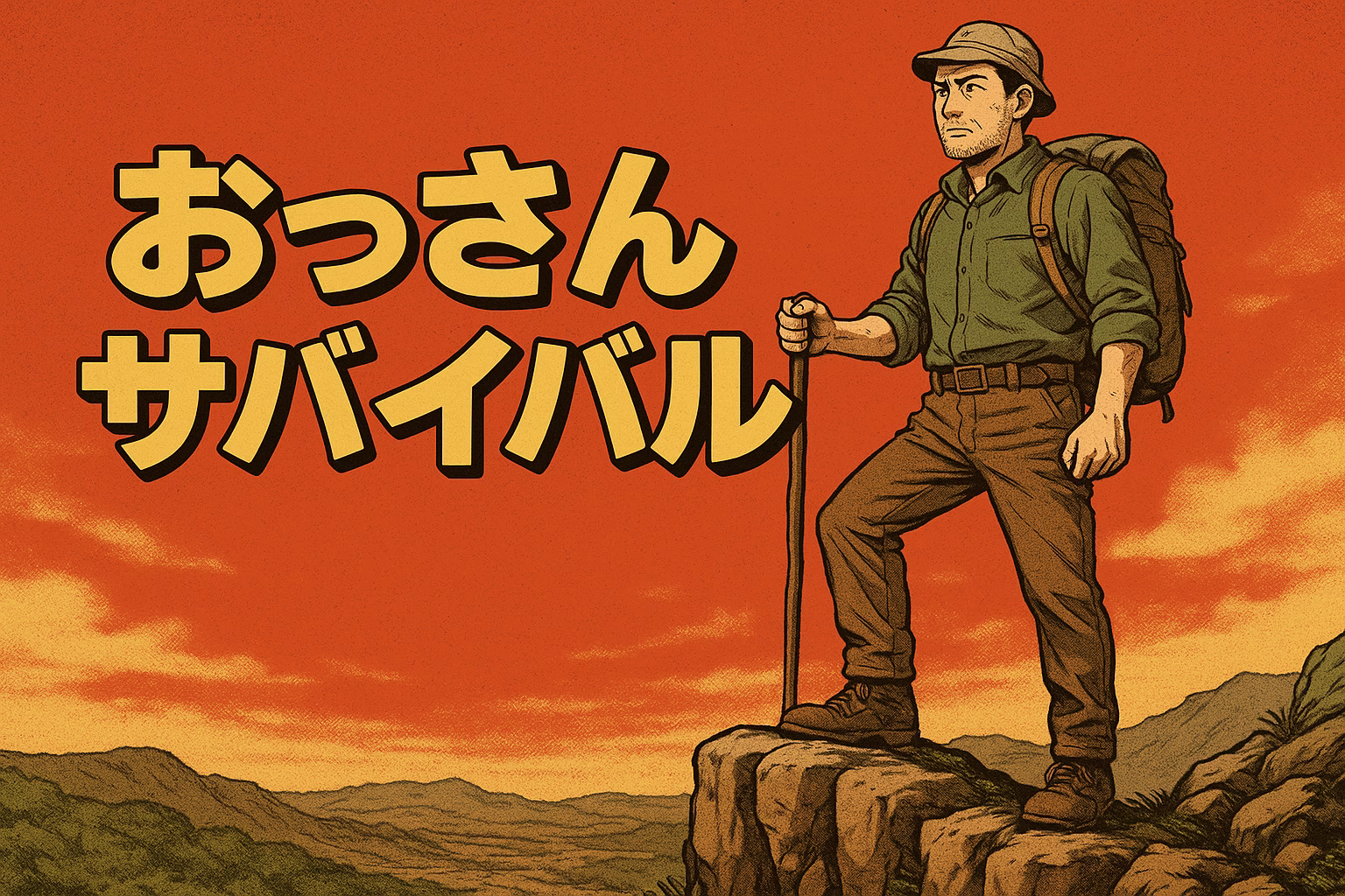 おっさんサバイバル！