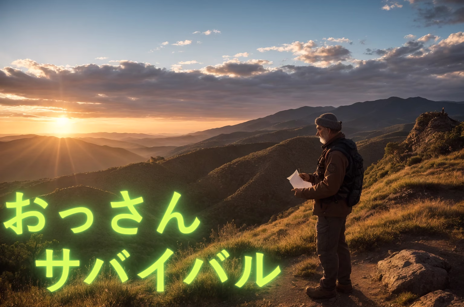 おっさんサバイバル！
